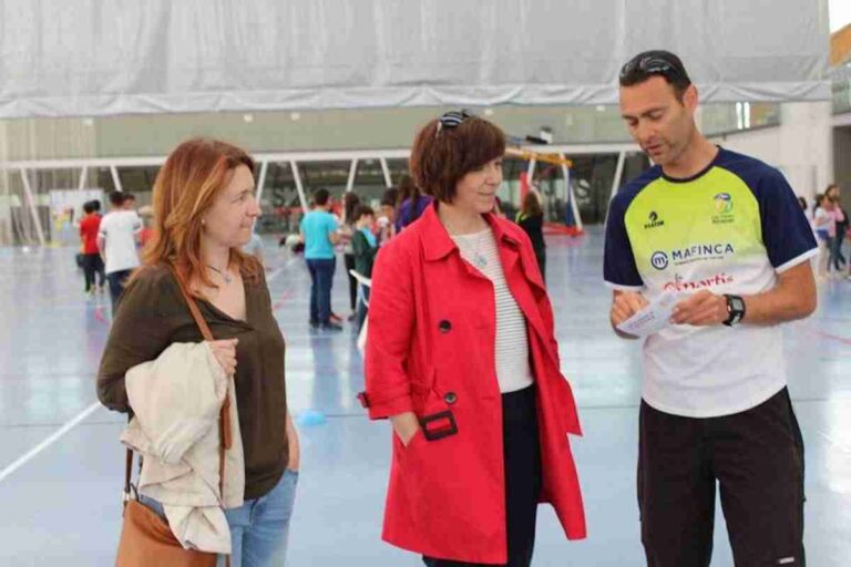 Jornada práctica del TAFAD en el Vicente Paniagua de Alcázar de San Juan