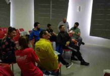 Nuevo desfibrilador en las instalaciones deportivas de Alcázar de San Juan 1