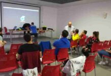 Nuevo desfibrilador en las instalaciones deportivas de Alcázar de San Juan 2