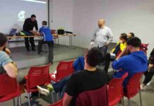 Nuevo desfibrilador en las instalaciones deportivas de Alcázar de San Juan 3