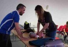 Nuevo desfibrilador en las instalaciones deportivas de Alcázar de San Juan 4