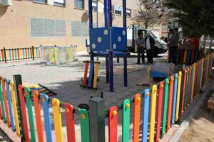 Nuevo parque en la urbanización "Los Devis" 1