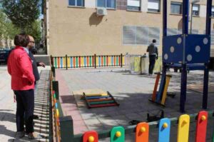 Nuevo parque en la urbanización "Los Devis" 2