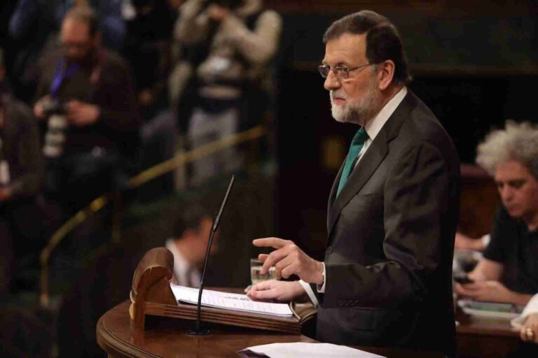 Mariano Rajoy debería dimitir para que todo se decida con elecciones generales