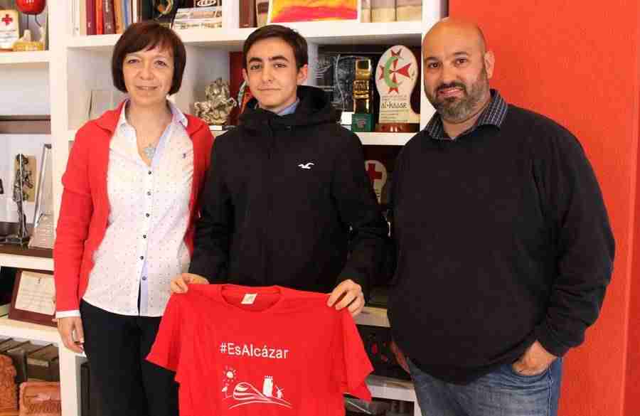 Recepción en el Ayuntamiento del joven campeón regional de tenis alevín, Diego Zarco 1 Recepción en el Ayuntamiento del joven campeón regional de tenis alevín, Diego Zarco 1