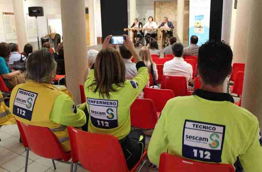 Alberto Luque presentó en el museo municipal "Batallas de una Ambulancia" 1 Alberto Luque presentó en el museo municipal "Batallas de una Ambulancia" 1