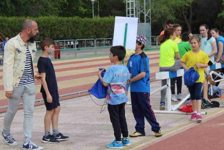El Jardín de Arena celebra sus segundas Mini-Olimpiadas