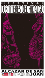 El III Festival de Títeres del Hidalgo se celebrará del 16 y 23 de mayo 1