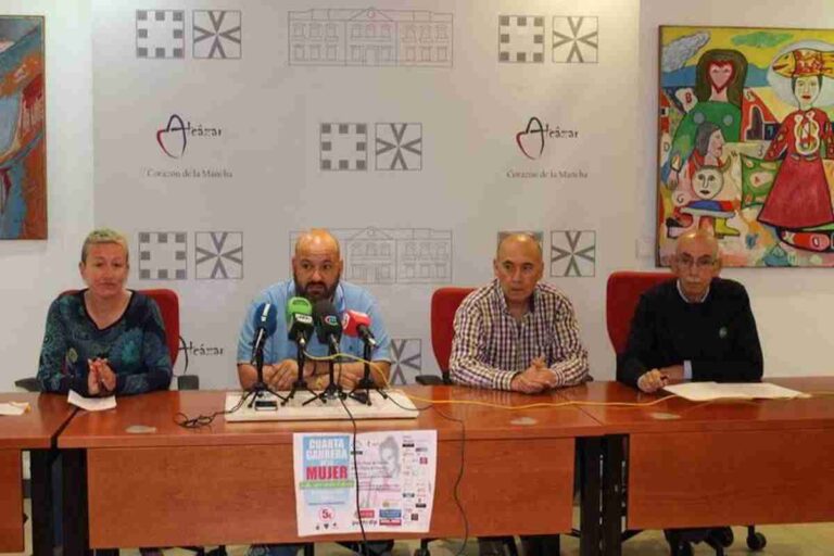 Todo listo para la IV Carrera de la Mujer el domingo 27