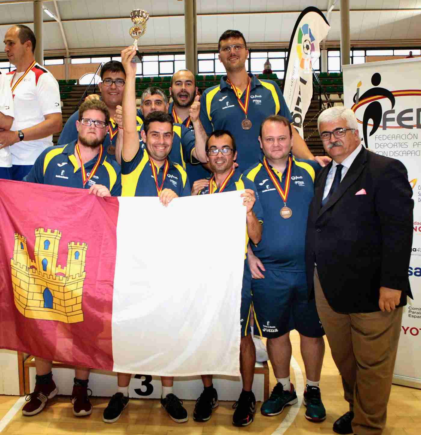 La selección castellanomanchega regresa del campeonato de españa de selecciones autonómicas 1