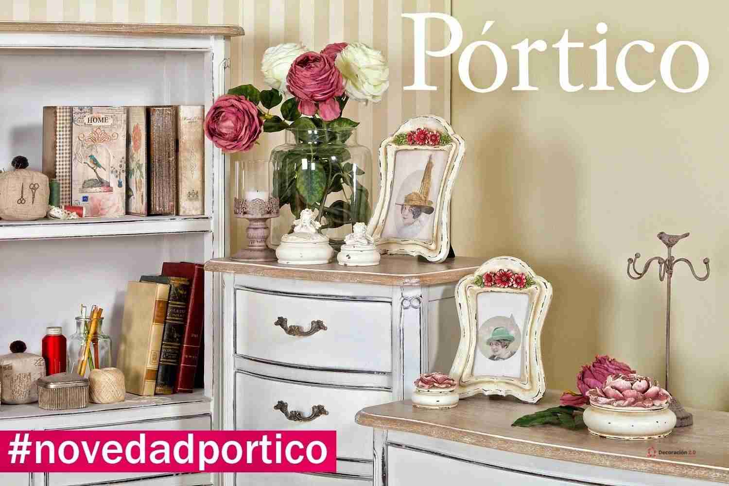 Pórtico decoración y muebles, una marca que marcó tendencia 2