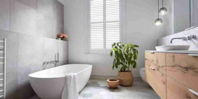 6 tendencias decorativas para el baño que triunfan en 2018