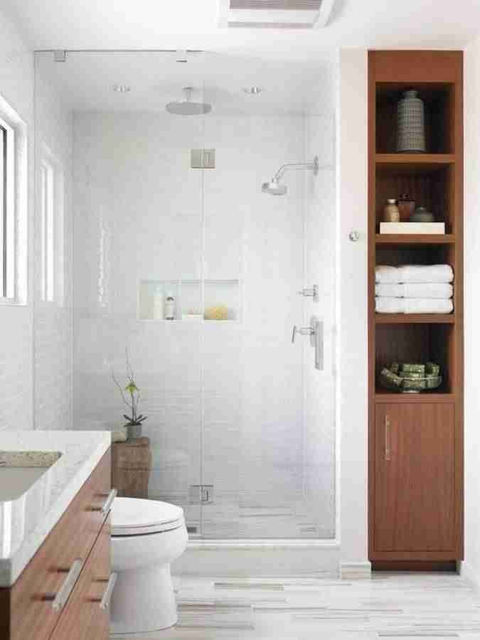 Ideas para almacenaje en baños - Decofilia