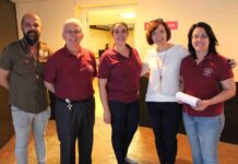 La escuela de folklore de Alcázar celebra su festival de fin de curso en el Auditorio Municipal 2