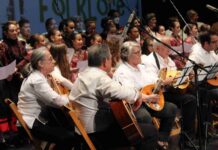 La escuela de folklore de Alcázar celebra su festival de fin de curso en el Auditorio Municipal 3