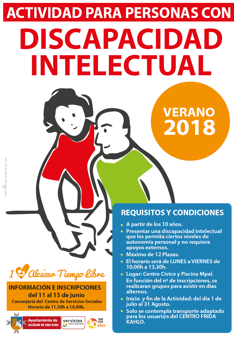 Presentada la actividad para personas con discapacidad intelectual 1 Presentada la actividad para personas con discapacidad intelectual 1