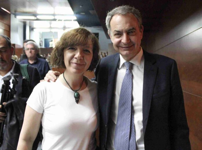 alcaldesa alcazar y rodriguez zapatero