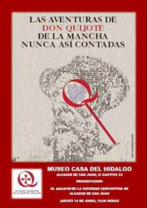 La Sociedad Cervantina de Alcázar de San Juan edita un Quijote nunca visto 1