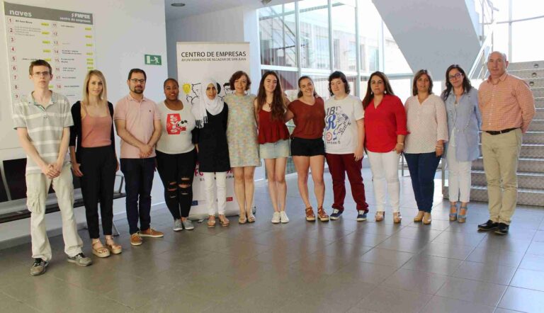 La Escuela de Emprendedores de Alcázar obtiene buenos resultados en la creación de empleo