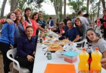 La Escuela Municipal de Fútbol clausuró la temporada 2017-2018 con una jornada de convivencia familiar 7