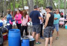 La Escuela Municipal de Fútbol clausuró la temporada 2017-2018 con una jornada de convivencia familiar 8