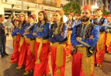 Alcázar vivió unas vistosas y coloridas fiestas de Moros y Cristianos en las que participaron más de 200 personas 12
