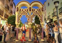 Alcázar vivió unas vistosas y coloridas fiestas de Moros y Cristianos en las que participaron más de 200 personas 13