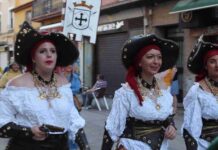 Alcázar vivió unas vistosas y coloridas fiestas de Moros y Cristianos en las que participaron más de 200 personas 14