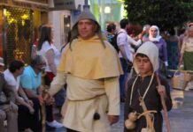 Alcázar vivió unas vistosas y coloridas fiestas de Moros y Cristianos en las que participaron más de 200 personas 15