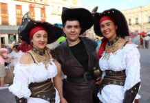 Alcázar vivió unas vistosas y coloridas fiestas de Moros y Cristianos en las que participaron más de 200 personas 18