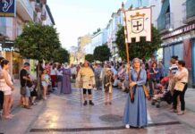 Alcázar vivió unas vistosas y coloridas fiestas de Moros y Cristianos en las que participaron más de 200 personas 19