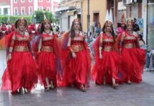 Alcázar vivió unas vistosas y coloridas fiestas de Moros y Cristianos en las que participaron más de 200 personas 20