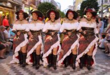 Alcázar vivió unas vistosas y coloridas fiestas de Moros y Cristianos en las que participaron más de 200 personas 22