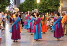 Alcázar vivió unas vistosas y coloridas fiestas de Moros y Cristianos en las que participaron más de 200 personas 25