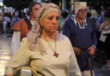 Alcázar vivió unas vistosas y coloridas fiestas de Moros y Cristianos en las que participaron más de 200 personas 27