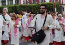 Alcázar vivió unas vistosas y coloridas fiestas de Moros y Cristianos en las que participaron más de 200 personas 28