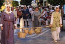 Alcázar vivió unas vistosas y coloridas fiestas de Moros y Cristianos en las que participaron más de 200 personas 29