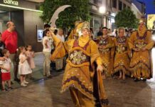 Alcázar vivió unas vistosas y coloridas fiestas de Moros y Cristianos en las que participaron más de 200 personas 3