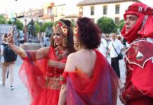 Alcázar vivió unas vistosas y coloridas fiestas de Moros y Cristianos en las que participaron más de 200 personas 4