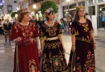 Alcázar vivió unas vistosas y coloridas fiestas de Moros y Cristianos en las que participaron más de 200 personas 5