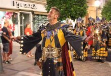 Alcázar vivió unas vistosas y coloridas fiestas de Moros y Cristianos en las que participaron más de 200 personas 6