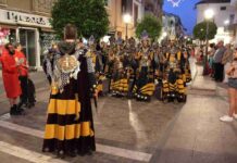 Alcázar vivió unas vistosas y coloridas fiestas de Moros y Cristianos en las que participaron más de 200 personas 7