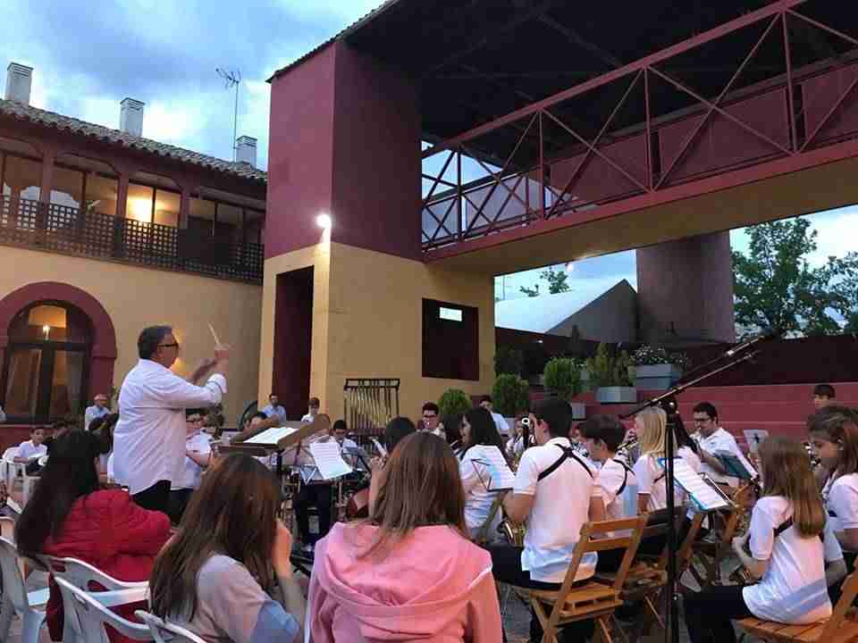II Festival de Bandas Juveniles en el Hotel Convento Santa Clara 2
