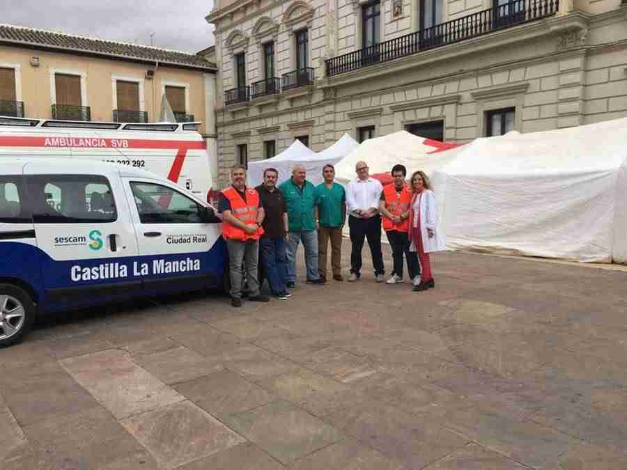 Jornada Extracción Extraordinaria de la Asociación de Donantes de Sangre 2