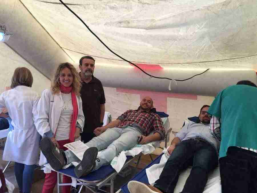 Jornada Extracción Extraordinaria de la Asociación de Donantes de Sangre 1