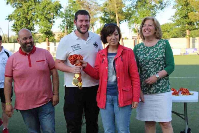 600 niños de todos los colegios disfrutaron de III Jornadas de Convivencia Deportiva