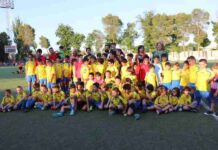 600 niños de todos los colegios disfrutaron de III Jornadas de Convivencia Deportiva 1