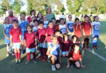 600 niños de todos los colegios disfrutaron de III Jornadas de Convivencia Deportiva 2