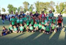 600 niños de todos los colegios disfrutaron de III Jornadas de Convivencia Deportiva 3