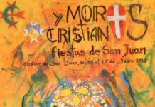Pregón y la presentación del cartel de la Fiesta de Moros y Cristianos 2018 14